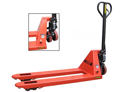 Ayerbe M110167 - Traspaleta 2500 kg ruedas de vulkollan Cover