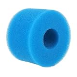 Yardwe Poolfilter Ersatz-Schwamm Atmungsaktiver Wiederverwendbarer Filterschaumstoff Für Schwimmbäder Effizienter Filter Für Aufsatzfilter Geeignet Für Haar-, Staub- Und Sandfiltration