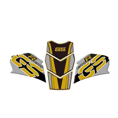 Protection réservoir moto antidérapante pour les longs voyages en R 1200 GS ADV de 2005
