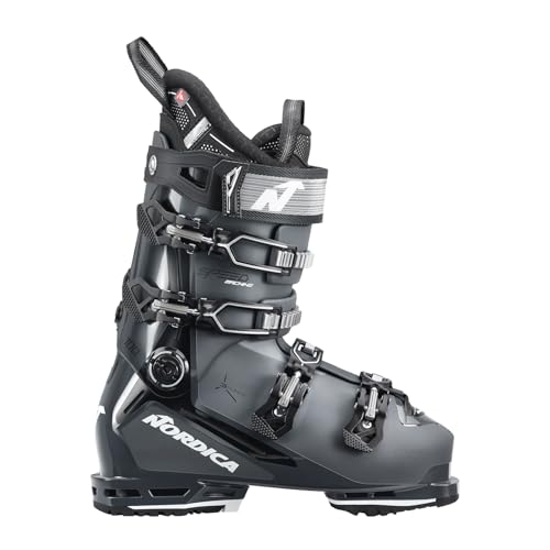 Chaussures ski Nordica Speedmachine pour homme taille 27 gris idéal sur pistes enneigées