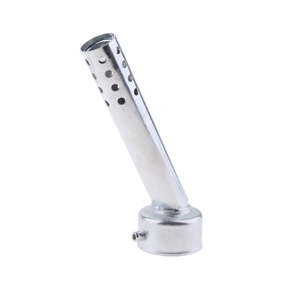 Silencieux d'échappement de moto universel Baceyong, silencieux réglable universel de 48 mm/1,9 pouces