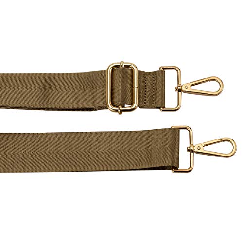 Image of Allzedream Wide Purse Strap Replacement Crossbody Shoulder Bag Adjustable