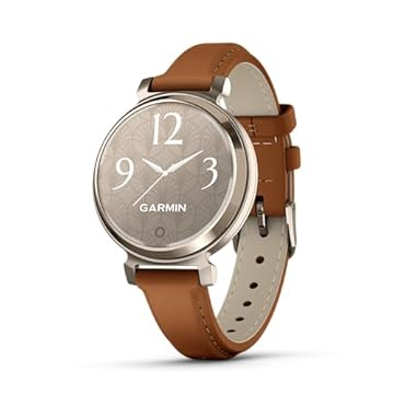 Garmin Relógio Lily 2 Classic Dourado 35mm com Monitor de Atividades
