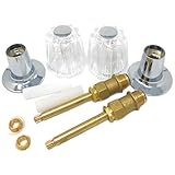 Kit de garniture compatible : spécialement conçu pour un remplacement sans couture, ce kit de garniture permet des mises à niveau faciles sans les tracas de remplacer des luminaires entiers.