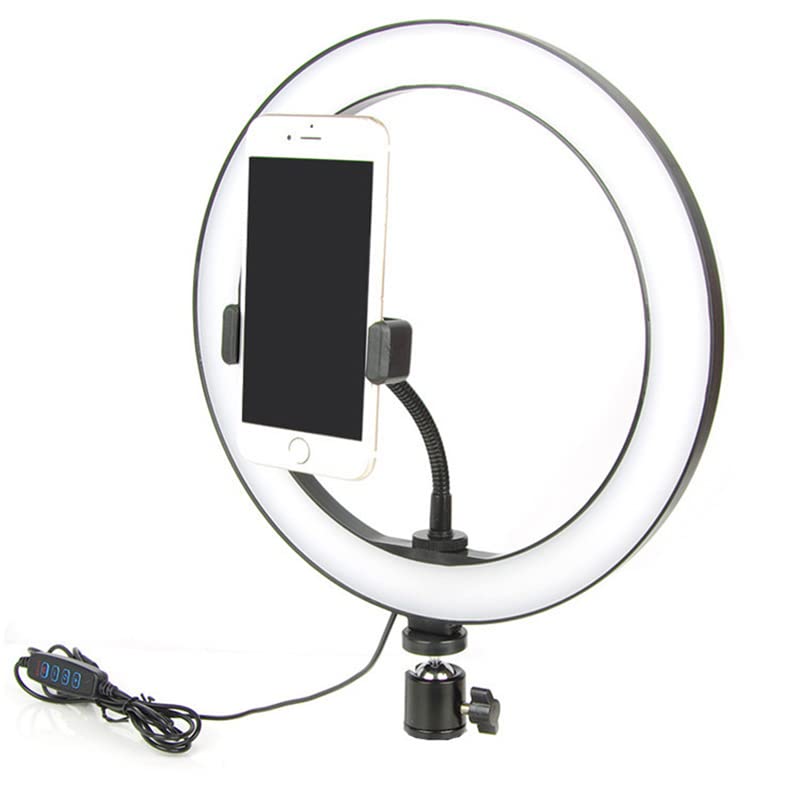 Big Beauty Led Light Makeup Ring Flash 10inch Selfie Light Photography Flash-image-49