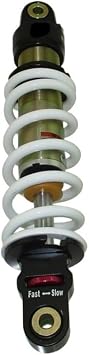 Shock Absorbers Motorcycle shock absorber device MK-AR Adjustable Rebound Shock 290mm 300LBS For CRF110 Pit Dirt Bike