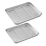 Photo Gallery garneck 2 set teglie da forno acciaio inossidabile con raffreddamento teglie compatte e multipli per cottura raffreddamento e grigliatura cucina Photo Gallery garneck 2 set teglie da forno acciaio inossidabile con raffreddamento teglie compatte e multipli per cottura raffreddamento e grigliatura cucina