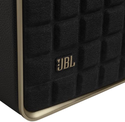 JBL Authentics 300, Głośnik Wifi Bezprzewodowy, 8h Odtwarzania, Bluetooth, z Dźwiękiem Stereo i Mocnym Basem, Kompatybilny z Alexa i Google Home, w Stylu Retro