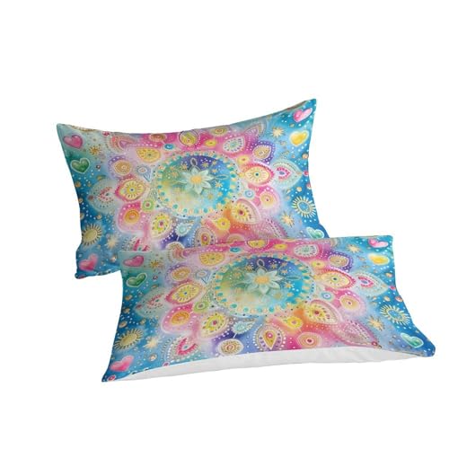 Linge de lit Man Bat parure housse de couette microfibre 3D 140x200 avec taie - 3