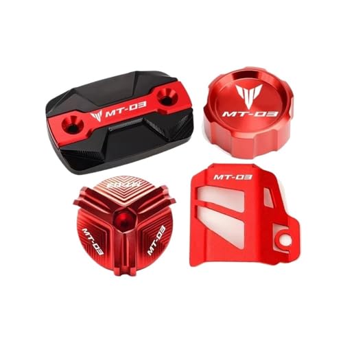 Couvercle liquide frein moto MT-03 anti-fuite avec bouchon remplissage huile moteur pour 2015-2024