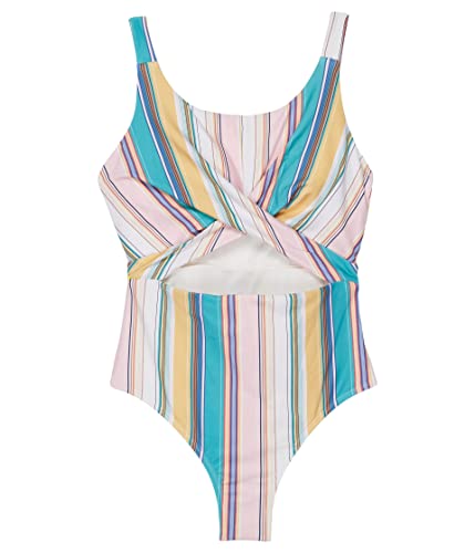 O'NEILL Girls Baja Stripe maillot de bain fille 6 ans coloré sport