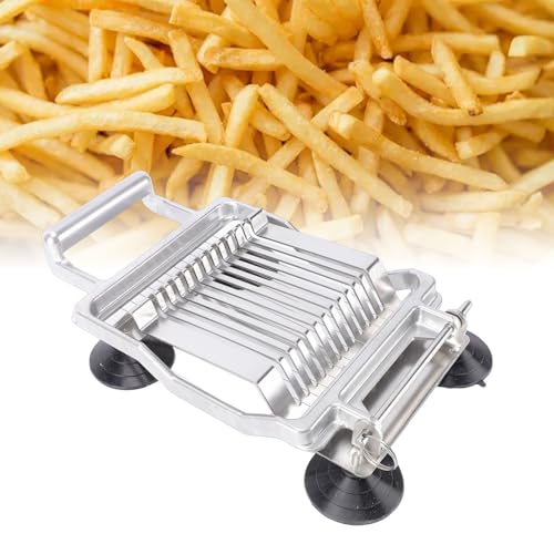 Cortador de queso comercial Socobeta de aluminio premium de 11.4x4.3in 3