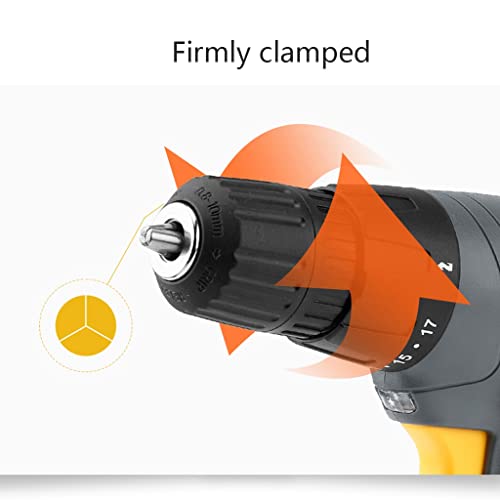 Equipment Wiederaufladbare Bohrmaschine 12V Lithium-Bohrmaschine Haushalts-Hand-Bohrmaschine Multifunktions-Bohrmaschine… – Bild 3