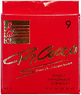 R.Cocco(リチャードココ) ギター弦 RC9 (ニッケル .009-.042)