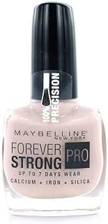 Maybelline Forever Strong Nail Polish 10ml-70 Porcelain Beige