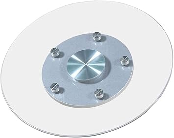 JYDQM Lazy Susan Turntable Glass Food Rotating Tray for Home and Commercial Use90cm/35.4in