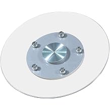 JYDQM Lazy Susan Turntable Glass Food Rotating Tray for Home and Commercial Use90cm/35.4in