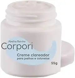 CREME CLAREADOR DE JOELHOS E COTOVELOS CORPORI ABELHA RAINHA