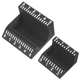 BESTYASH Präziser Etikettierer für 3ml und 10ml Flaschen mit Robustem Pla Design 2stücke Packung für Produktion und Kleine Unternehmen