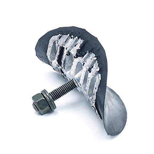 ANCLLO Felgenschloss 5,5 cm - Aluminium Rim Lock für Geländemaschinen und niedrigen Reifendruck