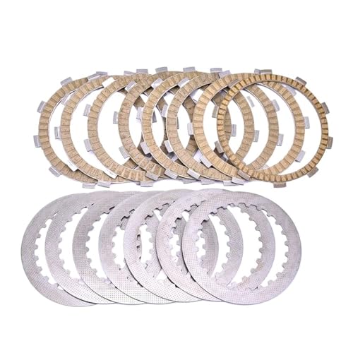 Kit de disques d'embrayage à friction et en acier moto NT700