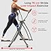 Sunny Health & Fitness Smart Air Walker Elliptical, Low-Impact 76 cm Stride Home Glider Machine, Senior Cross Trainer for Indoor Cardio Exercise, Free SunnyFit App Bluetooth Connection- SF-E902SMART