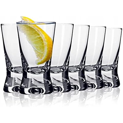Galvog® 25ml Shot Glasses Set of 6 Cover