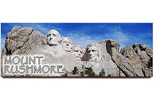 Mount Rushmore Panoramic Fridge Magnet: Capture the Grandeur of the Black Hills