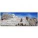 Mount Rushmore Panoramic Fridge Magnet South Dakota Travel Souvenir