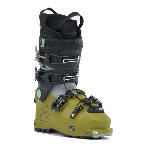 Chaussures de ski K2 Dispatch W femmes vertes pour le ski de rando freeride