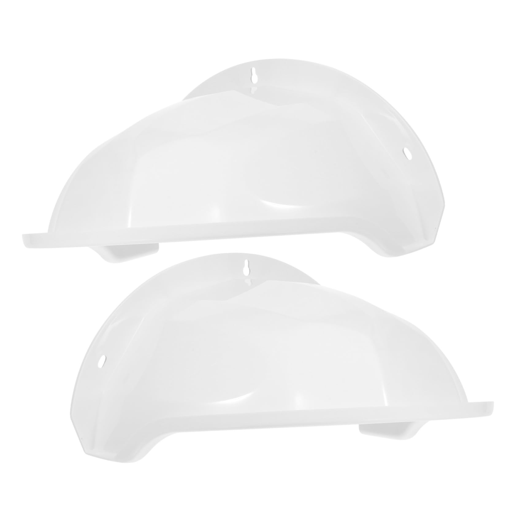 2 fundas protectoras cámara exterior con carcasa resistente ABS fácil instalar 8