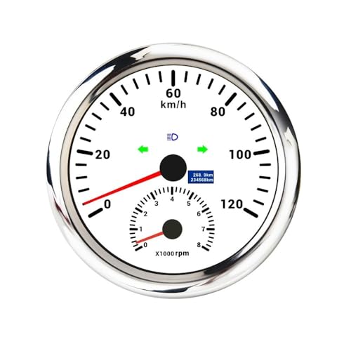 Ih[^[ JX^ 85mm fW^ gbN {[g Q[W 0-200KM/H 0-120kmh Xs[h[^[ ^R[^[ 8000RPM } ATV 9-32Vp