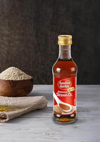 Foto von Bamboo Garden Sesam-Oel aus geroesteter Sesamsaat (1 x 100 ml) (Verpackungsdesign kann abweichen)