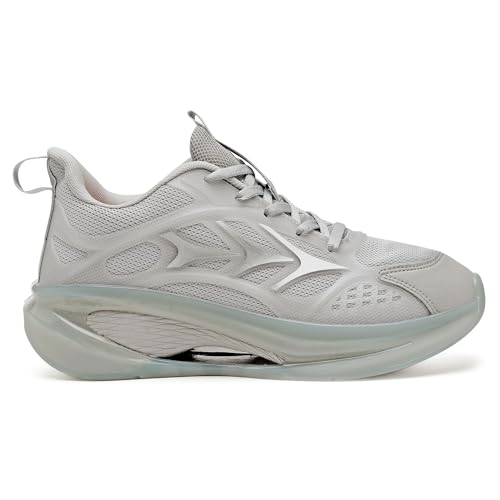 Image of Action | Athleo | TURBO-403 | Men's | Lace-Up | Running | Shoes | Trendy | Lightweight | Comfortable | Durable | Sports | Shoes