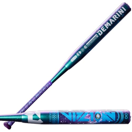DeMarini 2027 Vizion (-10) Fastpitch Softball Bat - 32"/22 oz