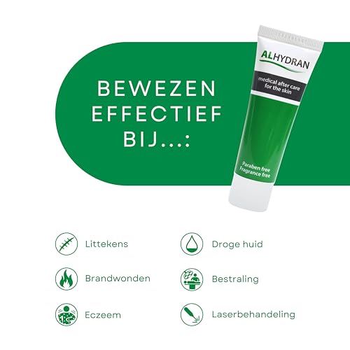 Alhydran Litteken- & Brandwondcrème – 30 ml - View 1