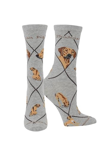 Rhodesian Ridgeback Socks for Women Gift for Dog Lovers