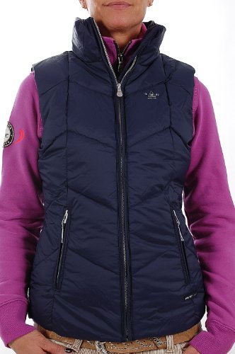 Preisvergleich Produktbild Gaastra Damen Weste Steppweste Rhonda (P), S, dunkelblau