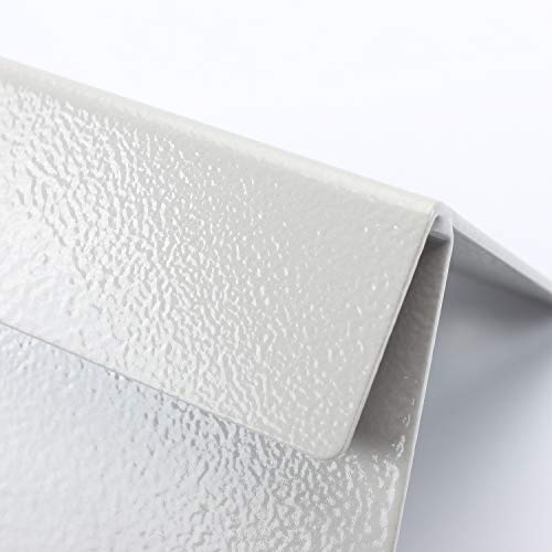 Eapele Floating Book Shelves For Wall, Steel Constructed Hidden Bookshelf With Mounting Hardware (Grey, 4Pcs) #TOP3