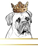  Bullmastiff Dog Record and Memory Book: Dog Photo Album Pet Milestones Keepsake Book