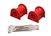 Energy Suspension 5.5146R 15mm Rear Sway Bar Kit for Eclipse