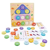 De jeu de société - peut également la reconnaissance des couleurs et la capacité pratique des enfants, puzzles de nombres