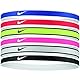 Nike Swoosh Damen Haarbänder, 6 Stück, Rot | Royal