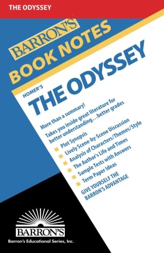 Homer's The Odyssey (Barron's Book Notes)