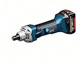 Lieferumfang: GGS 18 V-LI, 2x5.0Ah Akku, Schnellladegerät GAL 1880 CV, 2x Einmaulschlüssel 19 mm, L-BOXX 136