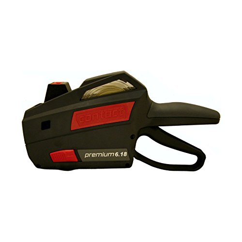Label Gun, Contact® Premium Model 6.18, Prints One Line, 6 Characters #TOP7