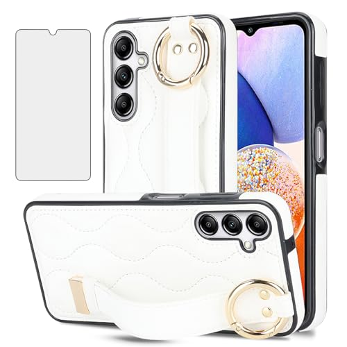 Coque Samsung M14 5G avec dragonne pour vos photos en voyage
