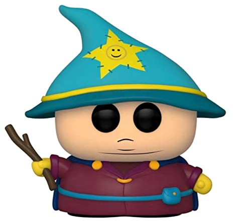 Funko Pop Tv: South Park Stick Of Truth - Grand Wizard Cartman, Multicolor (56171) #TOP2