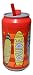 12 Ounce Cool Gear Spill Proof Insulated Can with Slide Top Twist-Off Lid (Red Surf Board)