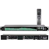 Égaliseur numérique, égaliseur audio graphique stéréo 31 bandes, 21 effets préréglés et ré...